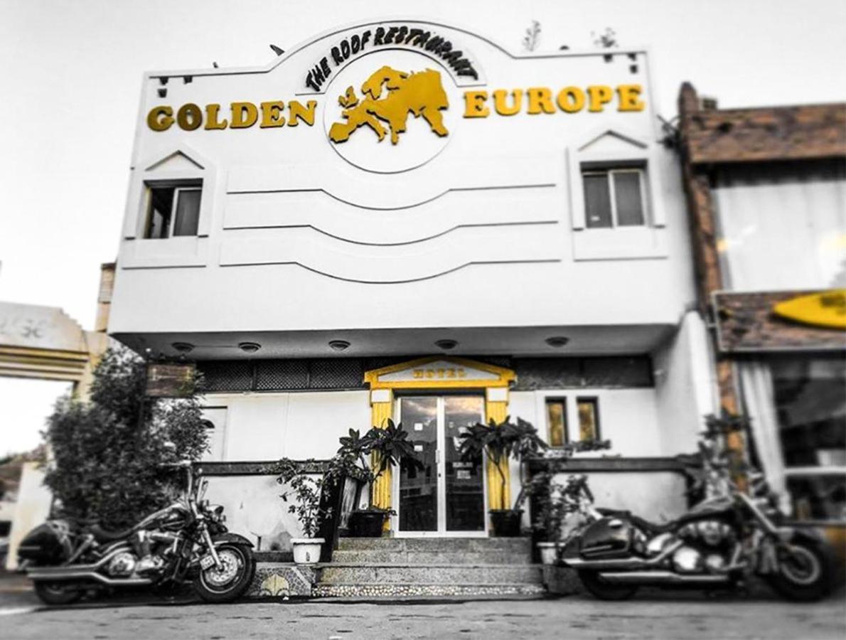 Golden Europe Hotel Дахаб Екстер'єр фото